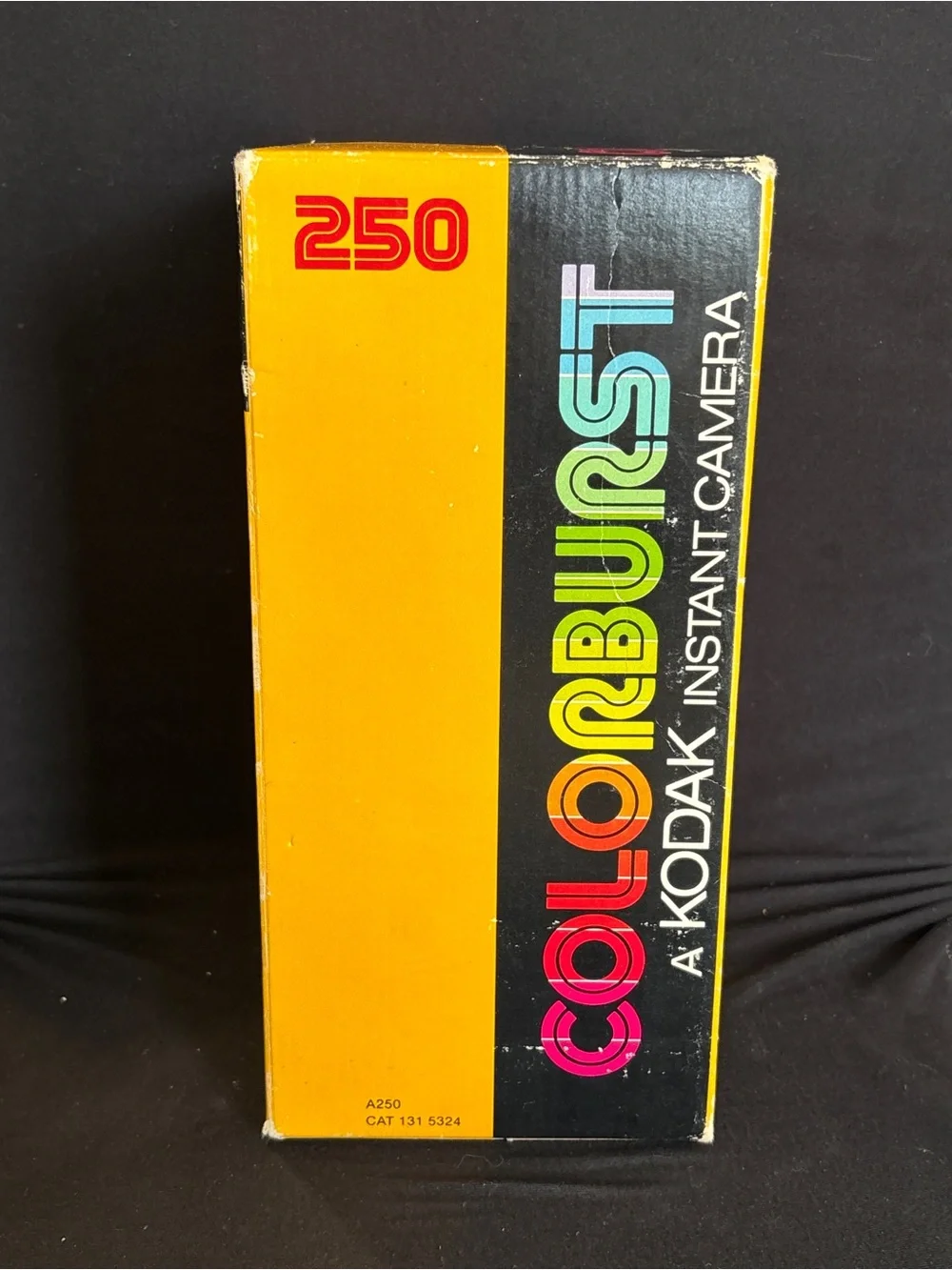 Kodak Colorburst 250 Instant Camera Vintage 1978 In Box USA Photography HTF